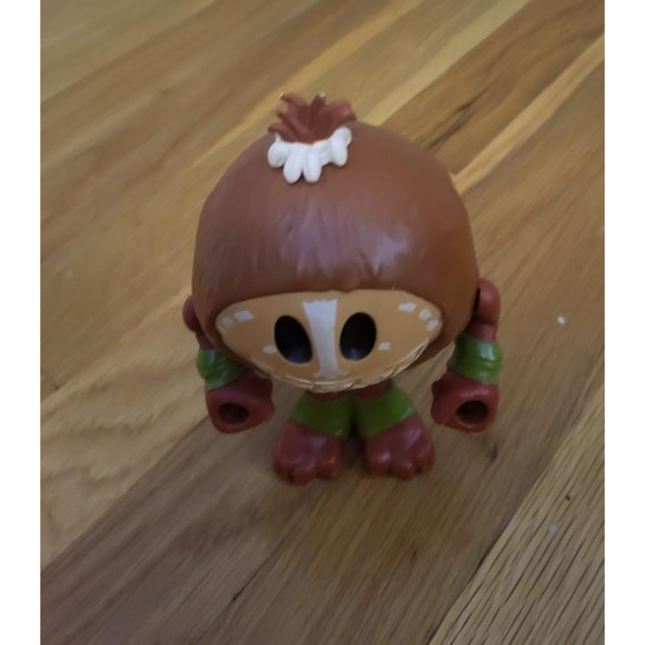 Disney Moana Kakamora Maraca Pirate Coconut Warrior Figure – 4" Action Toy - Picture 7 of 10